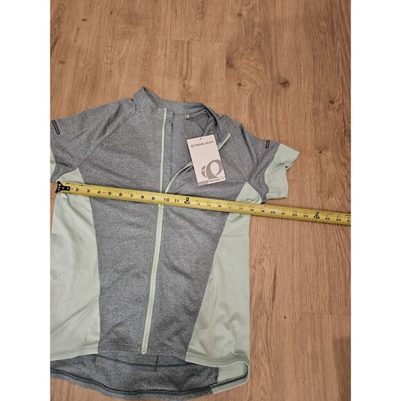 New Pearl Izumi Women's W Select Escape Short Sleeve Jersey XL Arctic/MistGreen - Picture 9 of 13